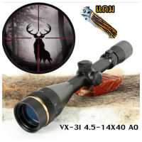 LEUPOLD VX 3  4.5-14X44mm แถมขาจับ 1 คู่ แถมมีดพับ 1 อัน สินค้าคุณภาพ AAA