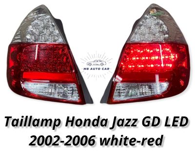 ไฟท้าย JAZZ GD LED 2002 2003 2004 2005 2006 ไฟท้ายแต่ง honda jazz gd led 2002-2006 taillamp honda jazz gd led depo