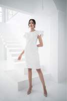 November Boutique: Good Day Dress in White