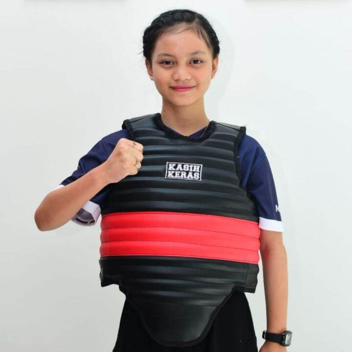 Body Protector Silat Peraturan baru 2022 1 sisi Lazada Indonesia
