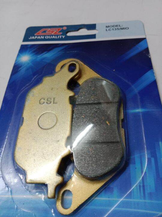 Brake Pad Mio Sporty Scooter Lazada PH