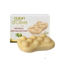 Dalan dOlive Olive Oil Massage &amp; Anti-Cellulite Soap/ สบู่น้ำมันมะกอก ลดเซลลูไลท์