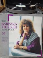 000151  THE BARBARA DICKSON SONGBOOK   แผ่นเสียง vinyl Lp 33rpm 12"สภาพกำลังฟังได้ดีได้รับการตรวจสอบ