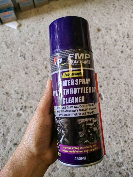 POWER SPRAY CVT/FI THROTTLE BODY CLEANER Lazada PH
