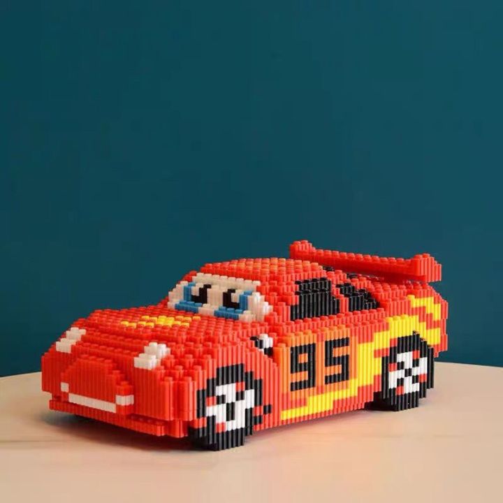 เลโก้รถ-แมคควีน-ขนาดใหญ่-1-031-ชิ้น-พร้อมค้อนในกล่อง