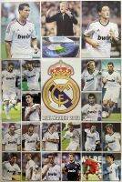 โปสเตอร์ทีมรีล มาดริด Real Madrid 2013