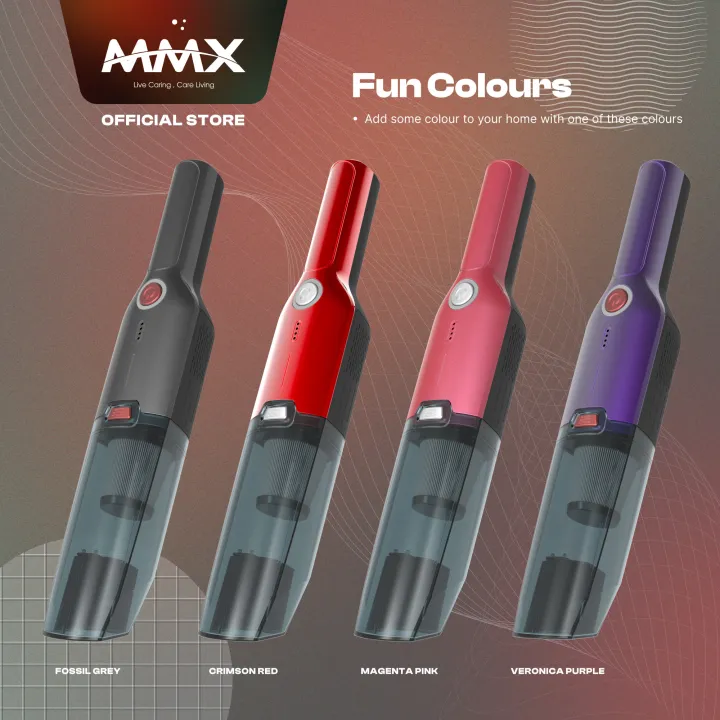 MMX Cyclone Lite Cordless Handheld Vacuum Cleaner Lazada