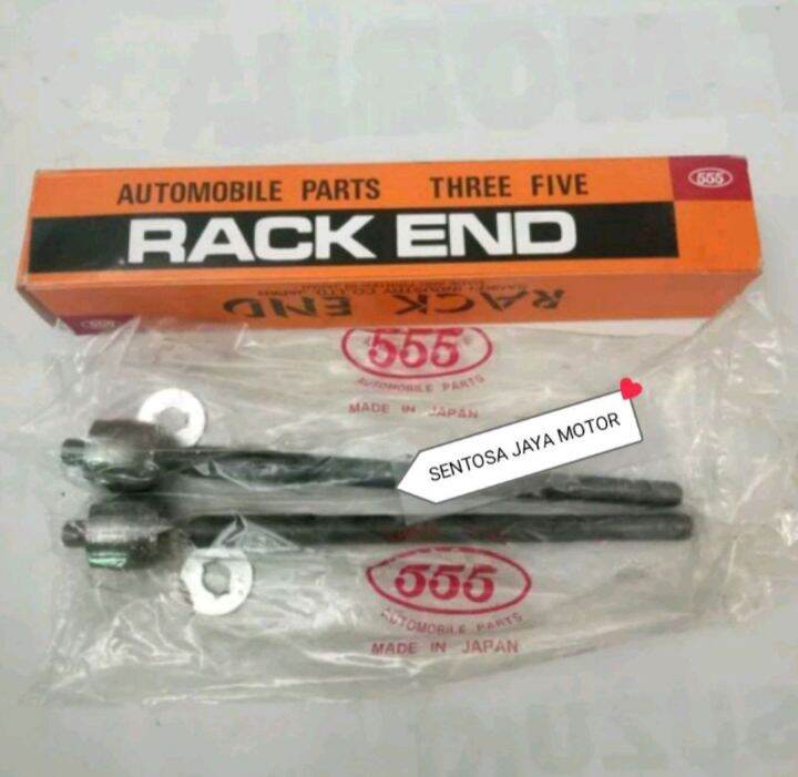 RACK END LONG TIE ROD KIJANG SUPER 5K 555 JAPAN HARGA 2pc Lazada