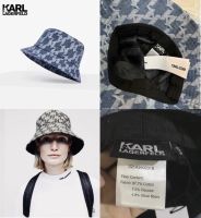 หมวกบัตเกต น่ารักมาก  karl Lagerfeld bucket hat   หมวกบัคเกต ลาย Monogram