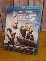 แผ่นหนัง bluray(บลูเลย์) เรื่อง Fast and Furious5