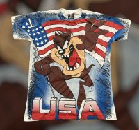 เสื้อ Ovp ลายการ์ตูน TAZ USA สไตล์ปี90s