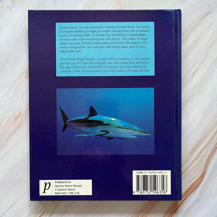 หนังสือสารานุกรมความรู้-สำหรับเด็ก-ภาพสวย-คมชัด-shark-attack