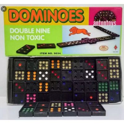 โดมิโน่พลาสติก  Dominoes