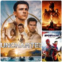 DVD หนังใหม่-แอคชั่น ☆Uncharted☆The Batman☆Spider-Man NoWayHome - มัดรวม 3 เรื่องดัง #แพ็คสุดคุ้ม (ดูพากย์ไทยได้-ซับไทยได้)