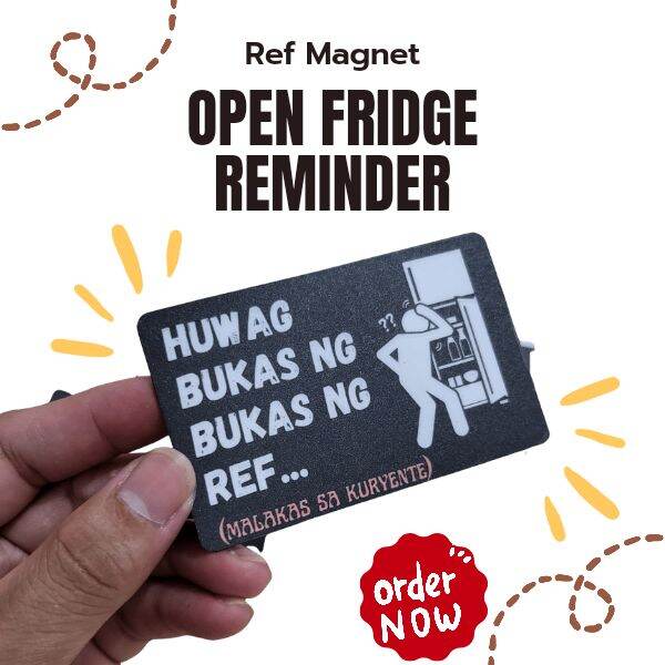 REF OPEN FRIDGE REMINDER Lazada PH