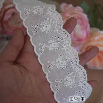 Shop Lace Edging Cotton with great discounts and prices online - Jan 2024