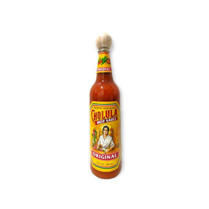 (Mexico) Cholula Hot Sauce. Original. 360 ml/12 Fl. Oz. Lazada PH