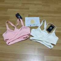 [Sz.XS] Wakingbee Signature sport bra สปอร์ตบรา ออกำลังกาย เล่นโยคะ ฟิตเนส ชุดออกกำลังกาย เสื้อผ้ากีฬา wakinf bee