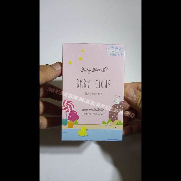 Bench Babylicious EDT by Zia Dantes 55ml | Lazada PH