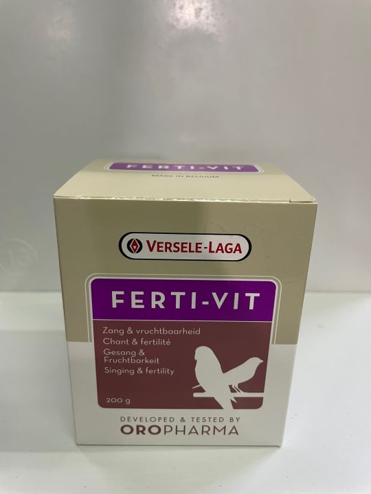 ferti-vit-วิตามินเร่งเชื้อ-ช่วยเร่งผสมพันธุ์-นก-ขนาด-200-g