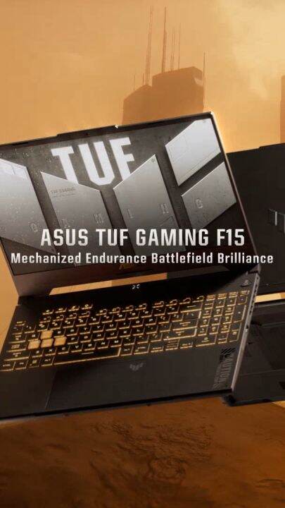 ASUS TUF GAMING F15 (FX507V) i7-13700H/16GB/512GB SSD/15.6