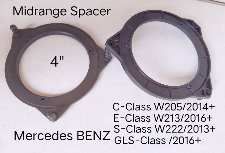 ฐานลำโพงเสียงกลาง-mid-range-spacer-mercedes-benz-4-ราคา-คู่