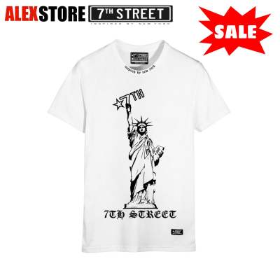 เสื้อยืด 7th Street (ของแท้) รุ่น LOS001 T-shirt Cotton100%