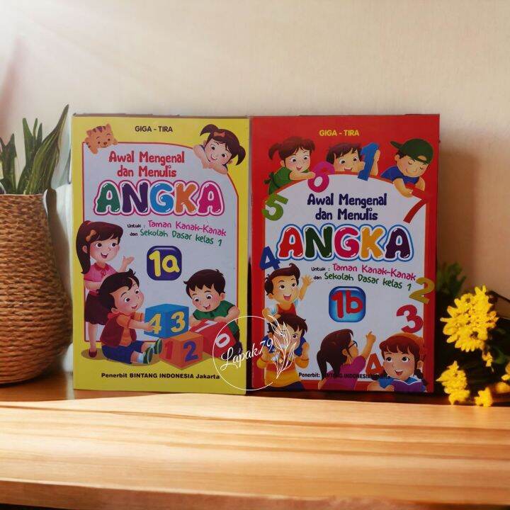 Buku Tk Awal Mengenal Dan Menulis Angka | Lazada Indonesia