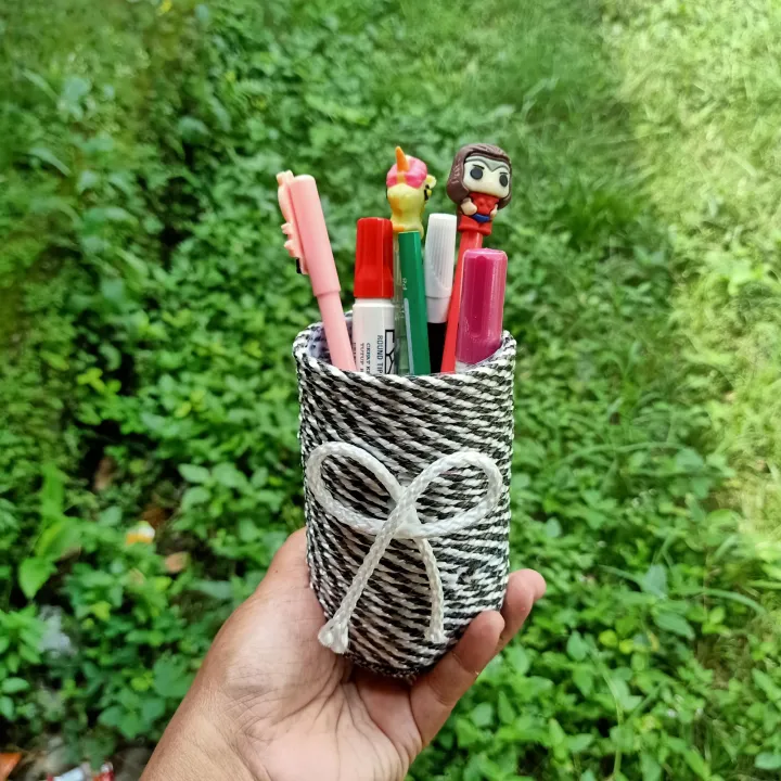 Prakarya Botol Daur Ulang Tempat Pensil Tempat Atk Botol Daur Ulang