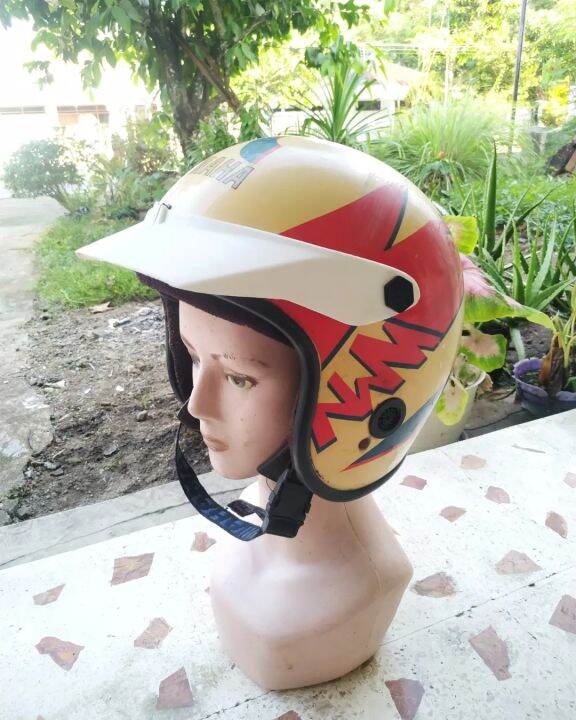 helm helem helmet yamaha jadul klasik rx king alfa v75 v80 Lazada
