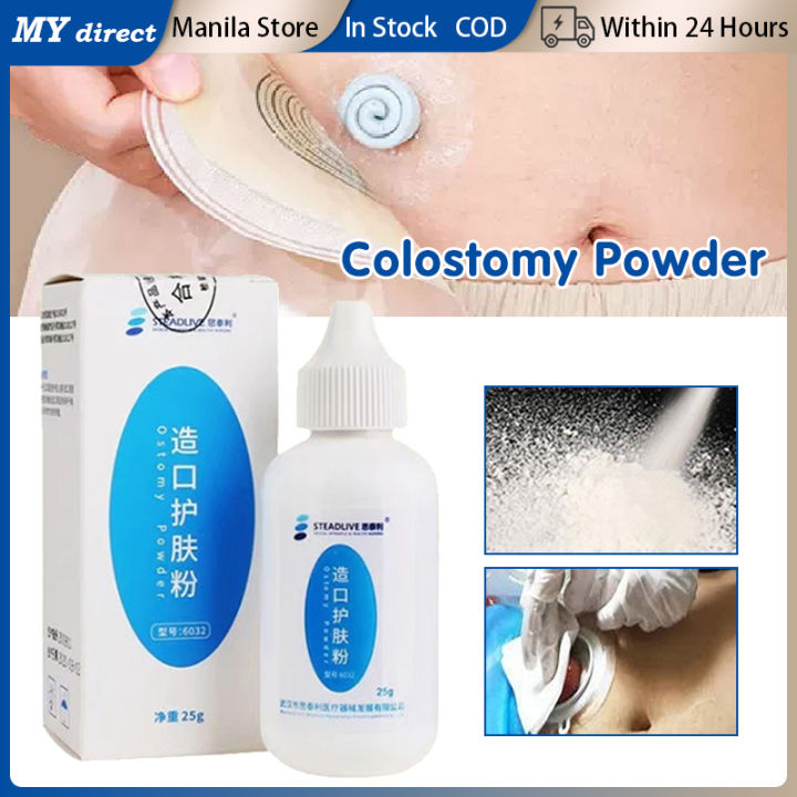 Ostomy Skin Care Powder 25g Colostomy Powder Keep Dry Reduce Skin ...