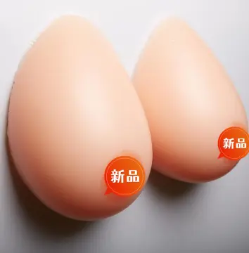 Silicone Breast Forms Artificial Breastplate Liquid Silicone Filled Fake  Boobs Enhancer for Transgender Mastectomy Prosthesis (Color : Brown, Size :  D
