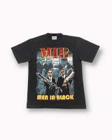 เสื้อภาพยนตร์มือหนึ่ง MEN IN BLACK MOVIE MODERN BOOTLEG T-SHIRT Size L มือ1