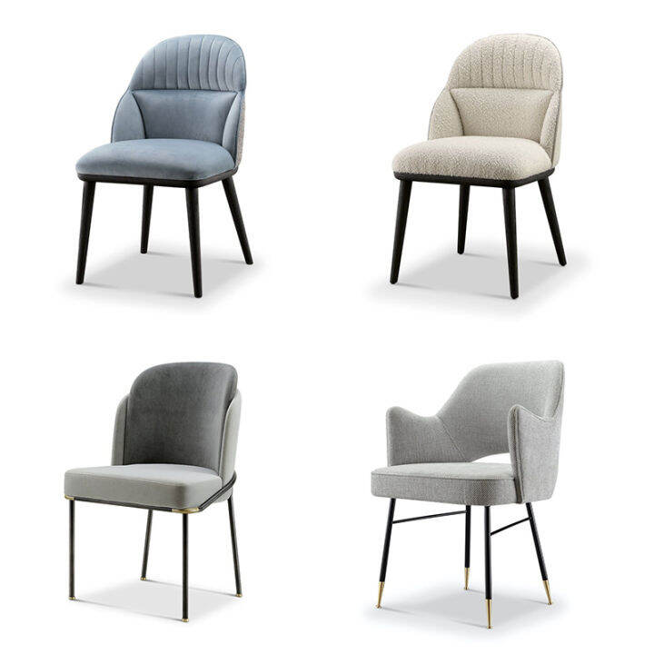 Jiji Style Dining Chair Home Minimalist Club Hotel Restaurant Designer