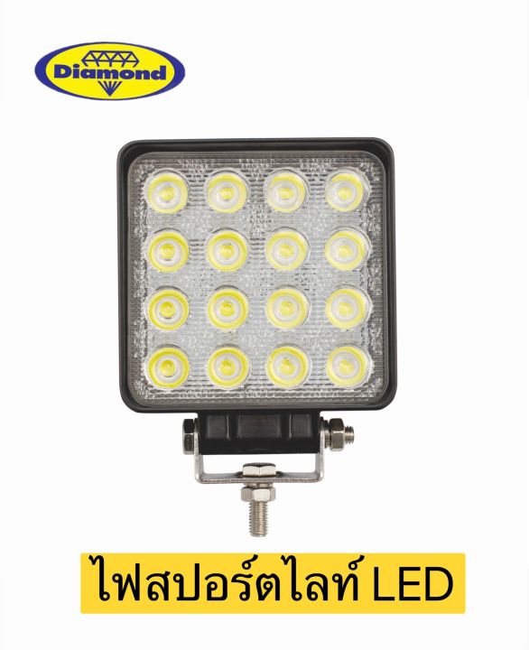 ไฟสปอร์ตไลท์-led-spotlight-แอลอีดี-work-lamp