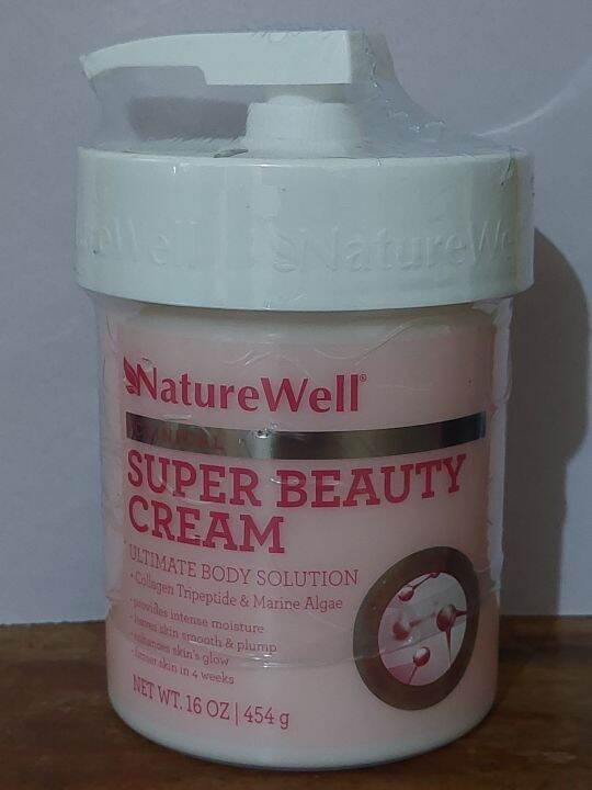 NATUREWELL Clinical Super Beauty for face , body and hands 454g Lazada PH