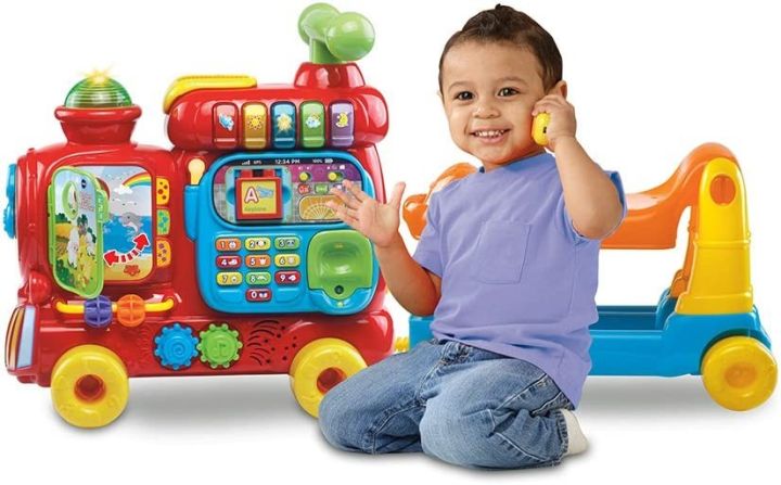 พร้อมส่ง-รถไฟ-vtech-sit-to-stand-ultimate-alphabet-train-สินค้ายอดฮิตท๊อปรีวิว