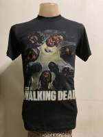 เสื้อยืด หนัง WALKING DEAD สไตล์วินเทจ