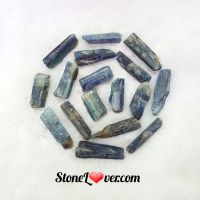 #หินคะยาไนต์ /Kyanite 
☄ช่วยเพิ่มพลังเสริมดวงชะตาของท่านให้กล้าแกร่ง ช่วยให้มีจิตใจที่เด็ดเดี่ยวไม่โลเล สามารถปกครองคนหมู่มากได้ ทำให้เกิดชัยชนะที่มั่นคงถาวร ฟื้นฟูสถานภาพทางการเงิน 
☄ช่วยให้สร้างฐานะ ทำให้เก็บเงินอยู่