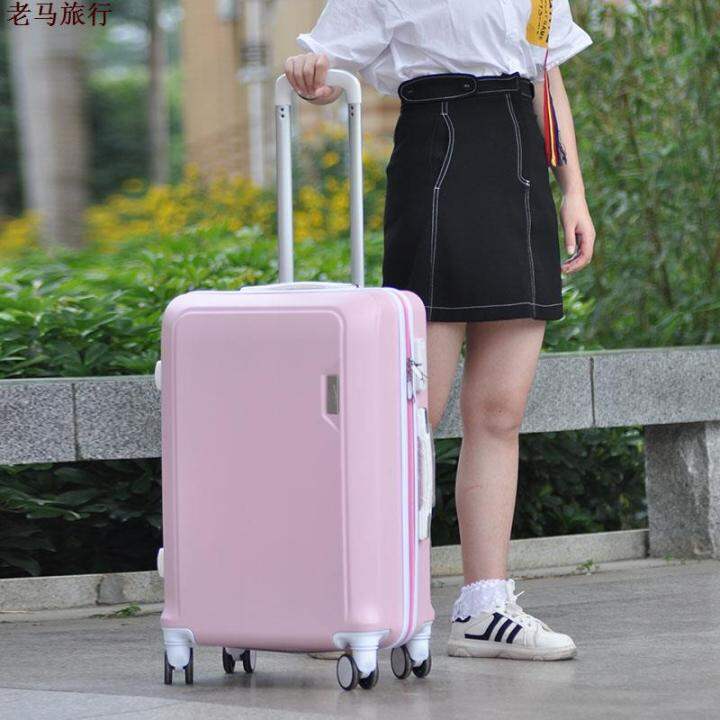 Korean Style Fashion Luggage Women's 20Inch Cute Trolley Case Student
