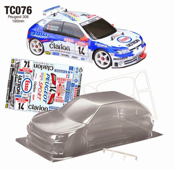 Team C Body for 1/10 Scale Touring Car Lazada PH
