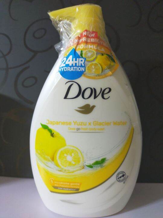 Dove Go Fresh body wash 1L w/ Japanese Yuzu Lazada PH