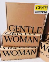 ?พร้อมส่ง?กล่องเปล่า+กระดาษแก้วแบรนด์ Gentlewoman (กล่องมีขนาดกลางและใหญ่ค่ะ)??