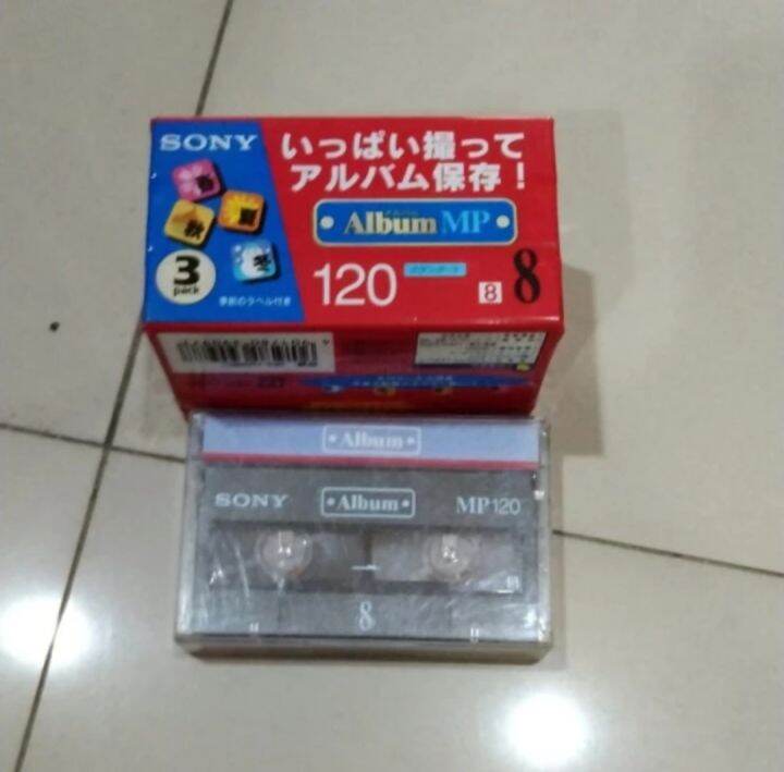 SONY KASET MINI DV ALBUM MP 120 VIDEO CASETTE P6120MPL Lazada Indonesia