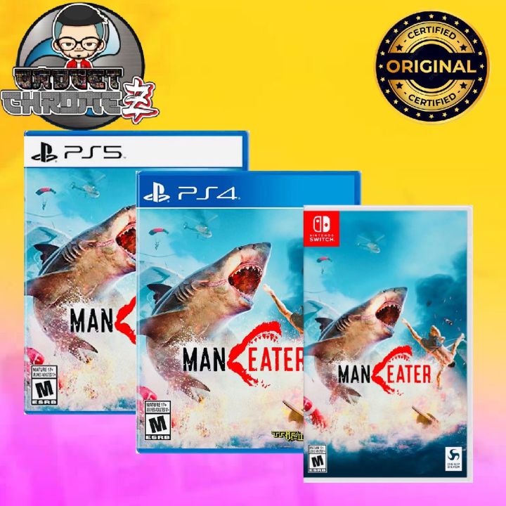 Maneater PS4 & PS5
