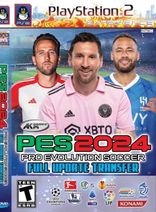 KASET GAME PS2 COVER PES 2024 FULL UPDATE TERBARU MURAH PS 2 ORI   S9631267df58f4ae1aae55081616bd476O  720x720q80 