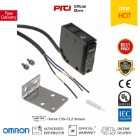 Omron E3S-CL2 Sensor Photoelectric แหล่งจ่ายไฟ 10-30VDC ปรับระยะตรวจจับได้ ชนิด Diffuse อุปกรณ์ตรวจจับวัตถุออมรอน