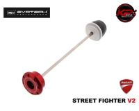 กันล้มหลัง EVOTECH FOR DUCATI STREET FIGHTER V2