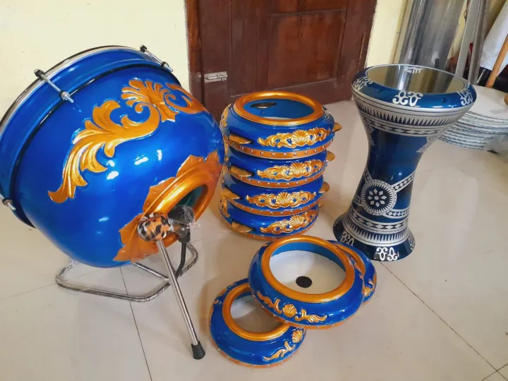 REBANA HADROH HABIB SYEKH UKIR +DARBUKA+LOGO Lazada Indonesia