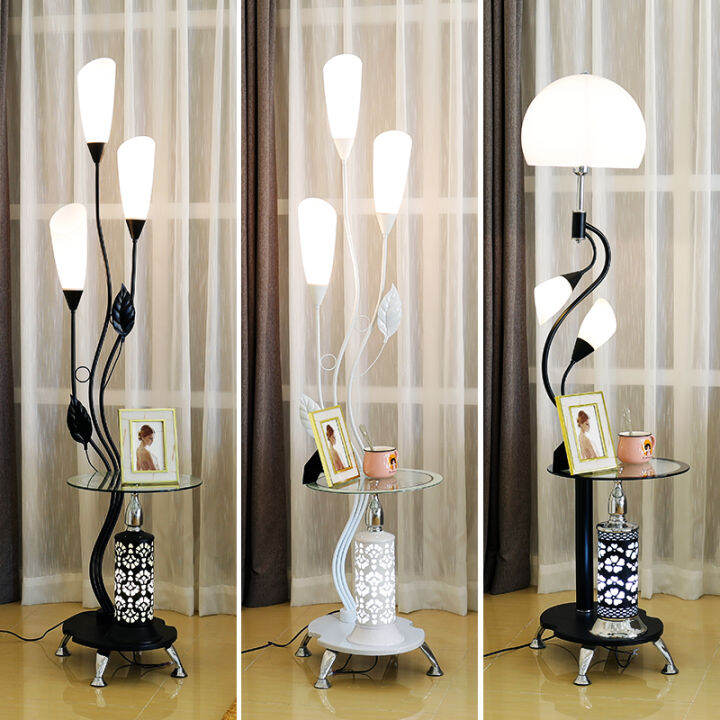 Coffee Table Floor Lamp Simple Modern Living Room Sofa Lamp Bedroom